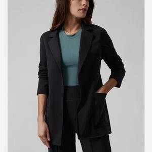 Athleta Eastbound Blazer Women's Size 10 Casual Office Professional